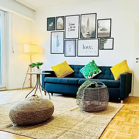 Stylish 1br Flat With Outdoor Space Apartment *