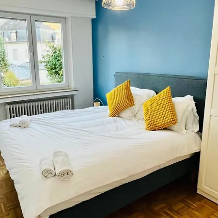 Stylish 1br Flat With Outdoor Space Luxembourg