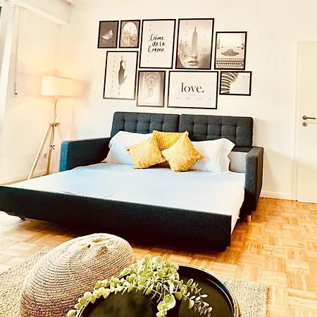 Apartment Stylish 1br Flat With Outdoor Space Luxembourg
